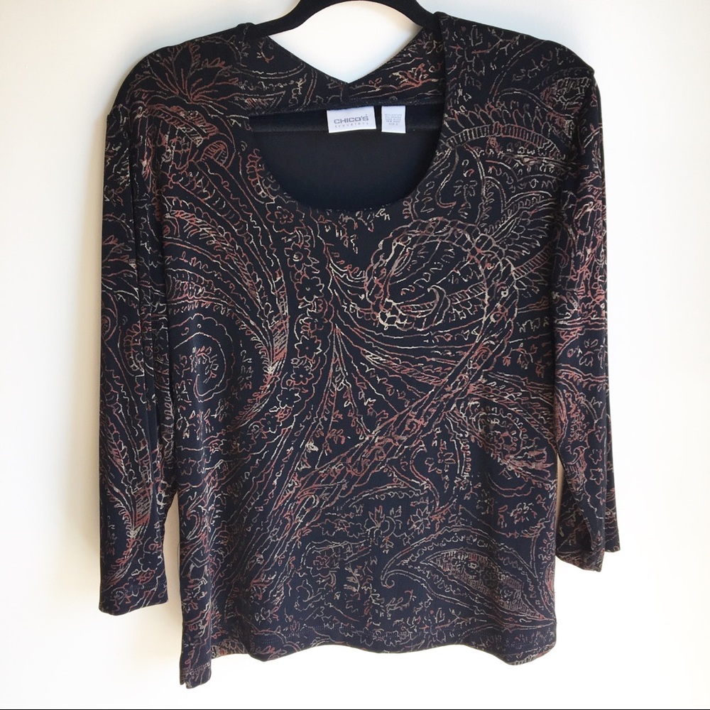 Chico’s travelers top size2